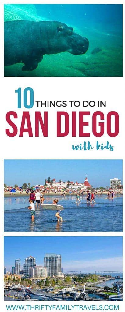 10 Fun Things to do in San Diego with Kids