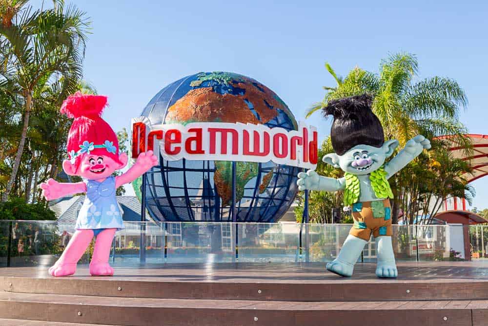 Full Day Dream World Entrance Fee with Rides Only