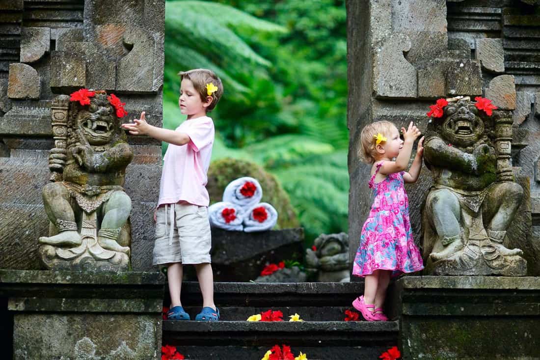 Best things to do in Bali with Kids