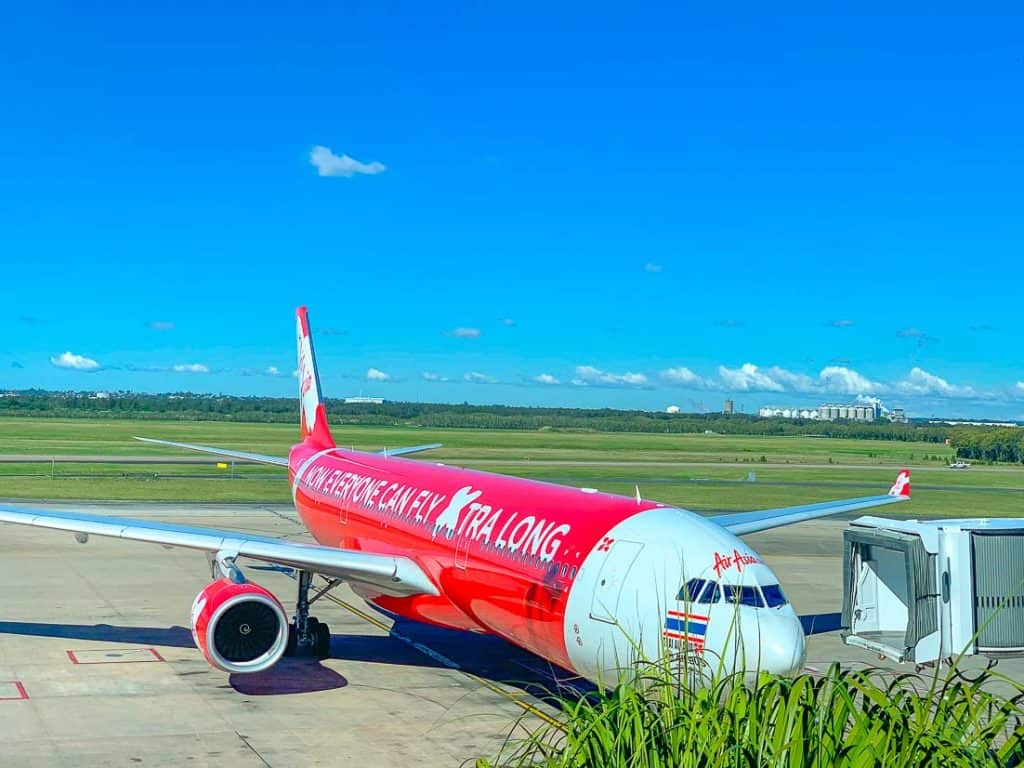 Air Asia Brisbane to Bangkok Review