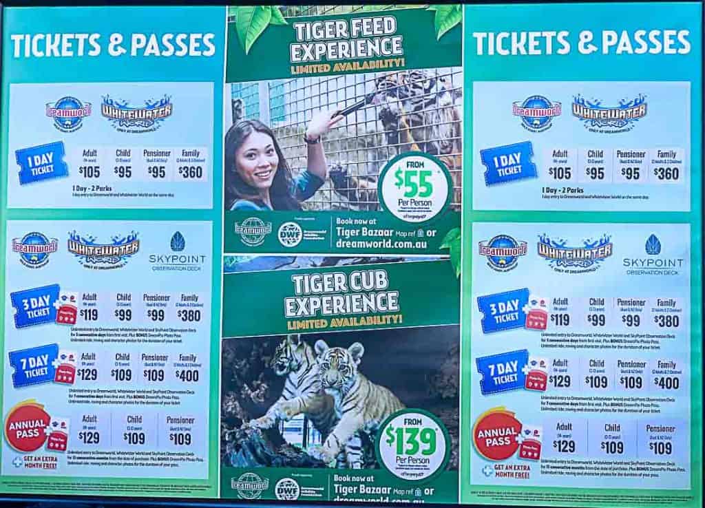 Dreamworld  Buy Tickets and Experiences