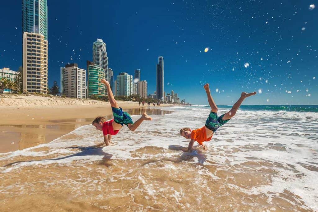 Surfers Paradise Beach  Destination Gold Coast