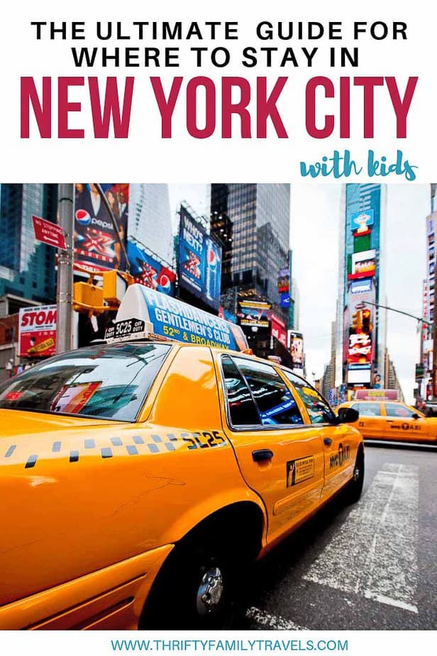 Where to Stay in New York City with Family - Thrifty Family Travels