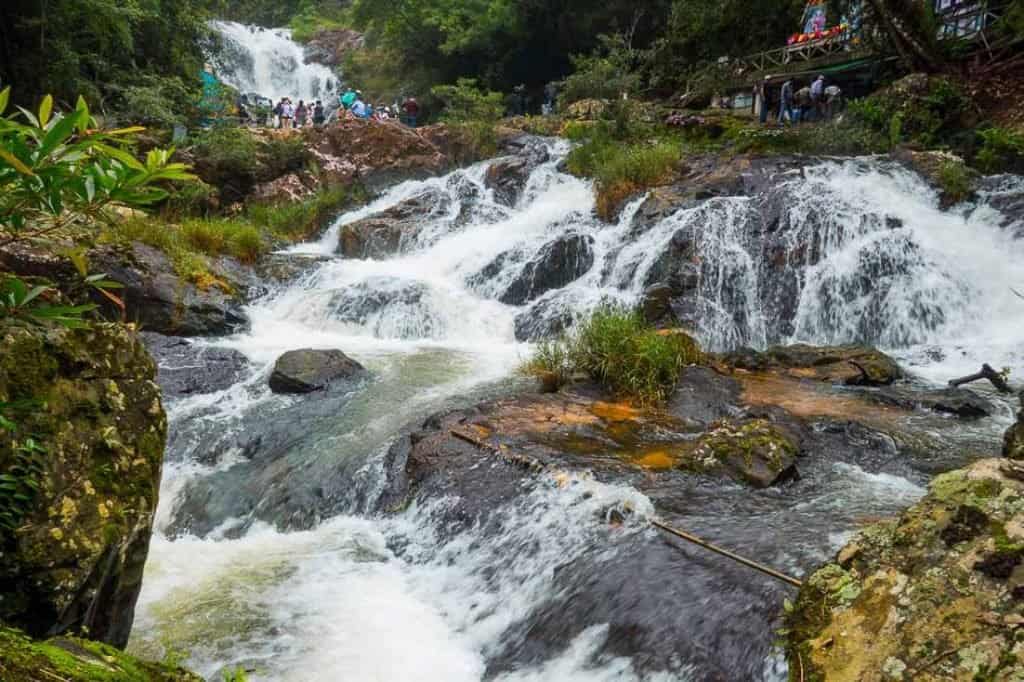 Waterfalls in Dalat