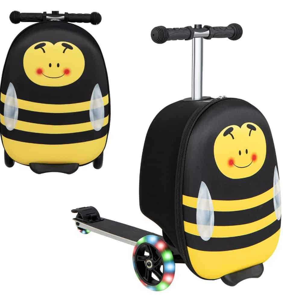 Children's Two-in-one Sliding Luggage Cart Can Be Used As A Sitting And Riding  Luggage Box, Baby Travel Tool, Without Electricity, Riding Suitcase,  Storage With Shoulder Strap, Bearing - Temu
