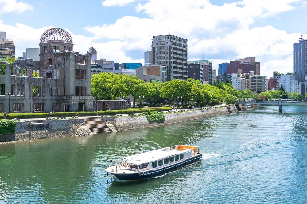 Hiroshima with kids: Hiroshima day trip from Kyoto