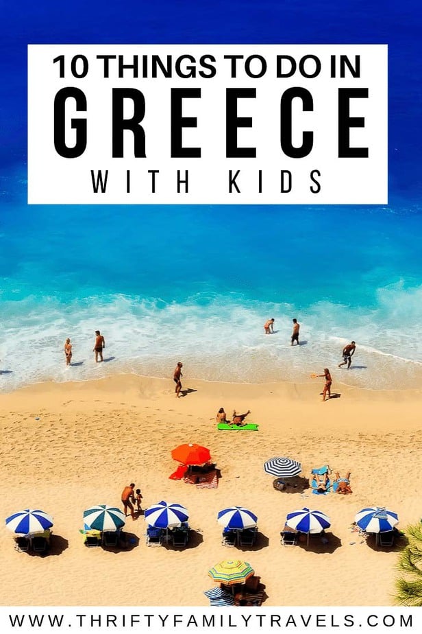 Greece with kids