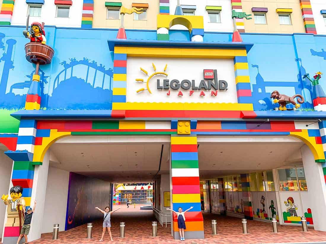 Legoland store japan address