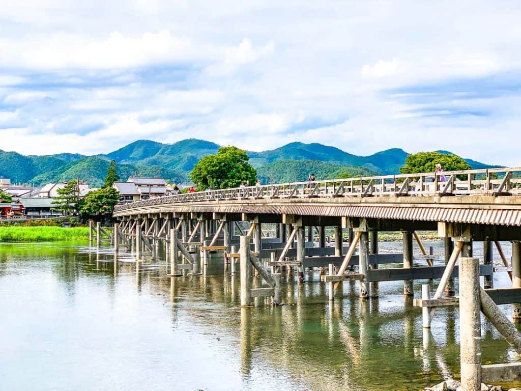 Arashiyama with kids