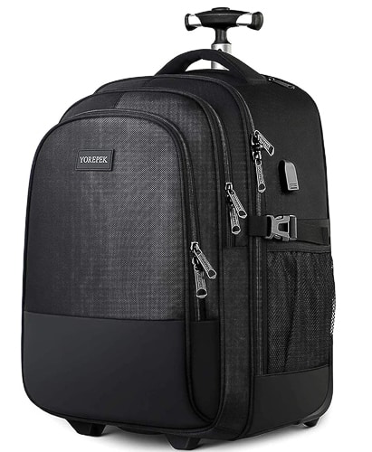 Best Wheeled Backpack for Travel 2023