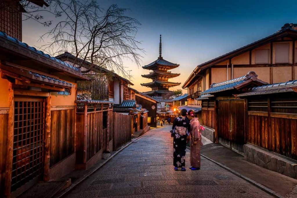 Where to stay in Kyoto with kids