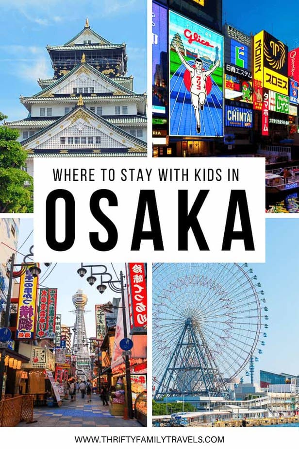 Cheap places to stay in Osaka