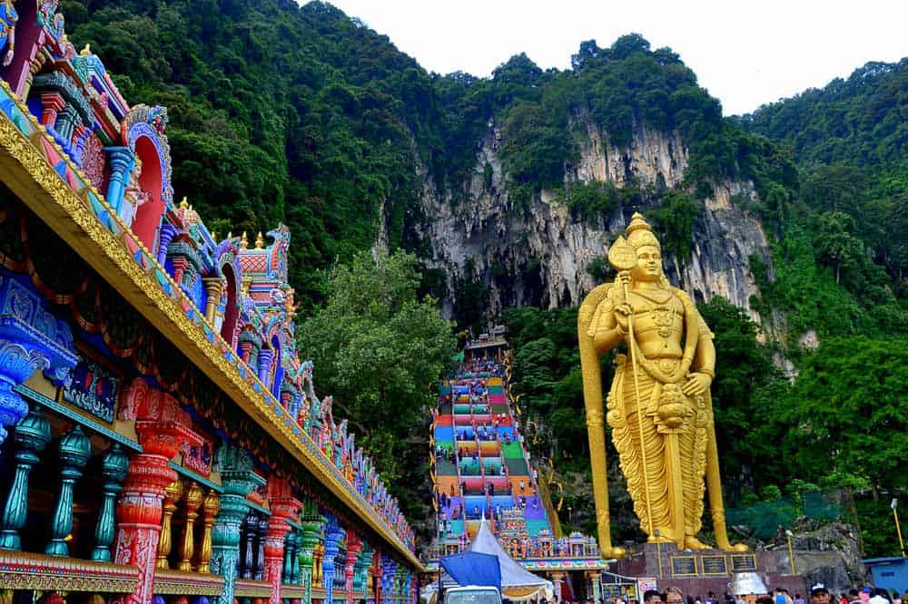 Batu Caves - Places to visit in Kuala Lumpur for family