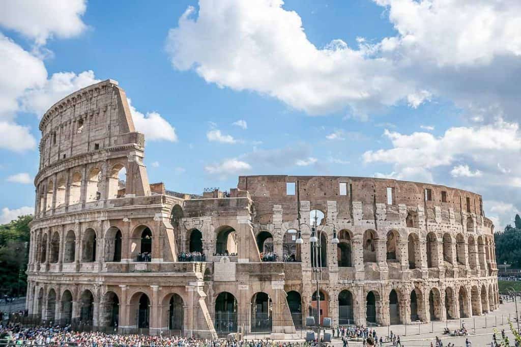 Roman Colosseum for kids