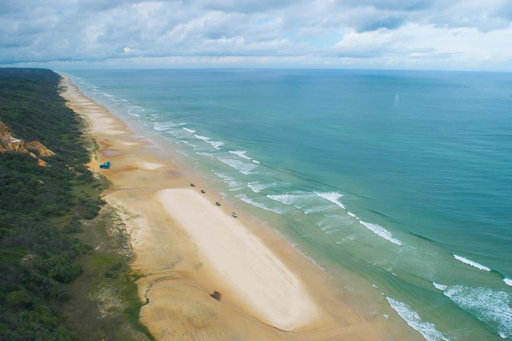 Fraser Island - Qld Best Beaches