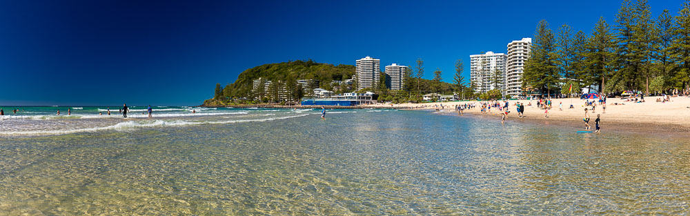 Burleigh Heads - Best Beaches Gold Coast