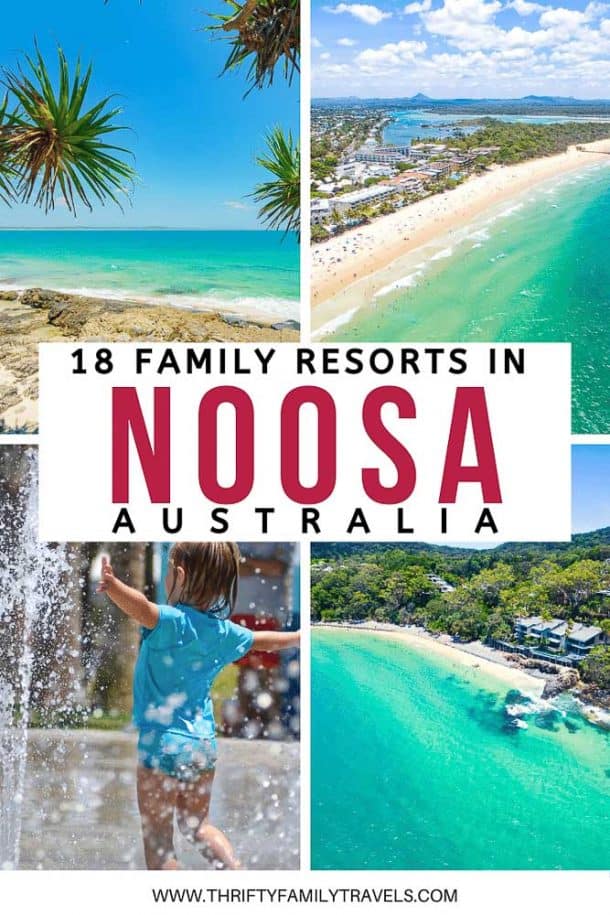 The Best Noosa Family that won't blow the budget