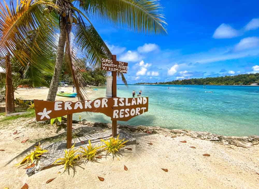 Erakor Island Resort Map Vanuatu - Erakor Island Resort Review - Thrifty Family Travels