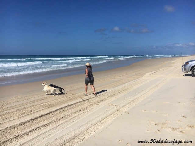 Main Beach North Stradbroke Island - Best Beaches Near Brisbane