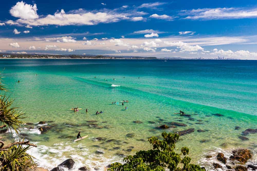 Rainbow Bay - Best Queensland Beaches