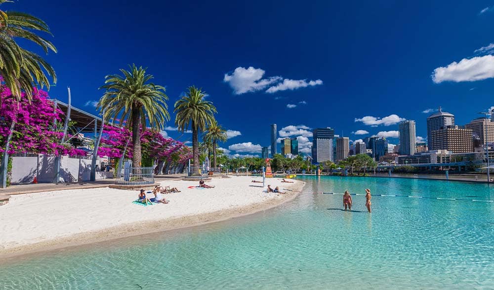 Best Brisbane Beach - South Bank Beach Brisbane