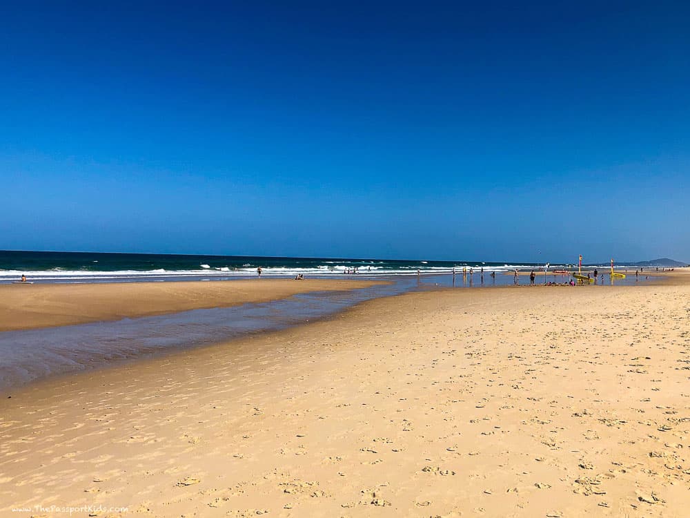 Sunshine Beach - Noosa - Qld Beach