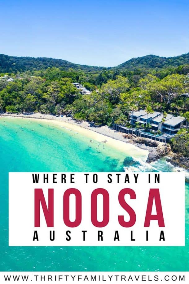 The Best Noosa Family that won't blow the budget