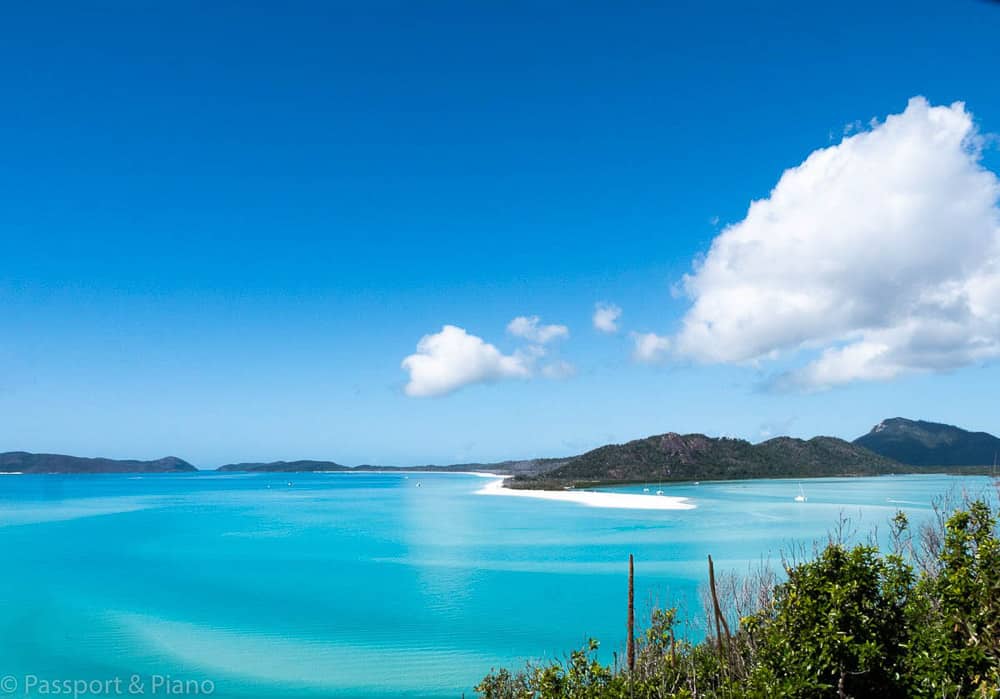 Whitehaven Beach - Best Beaches Near Airlie Beach