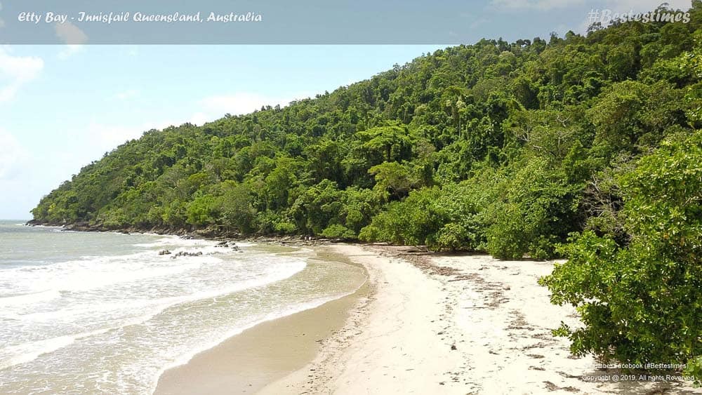 Etty Bay Beach - North Qld Beach