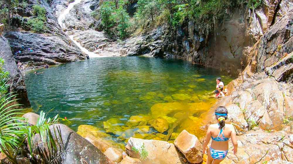 Finch Hatton Gorge - Mackay Waterfalls