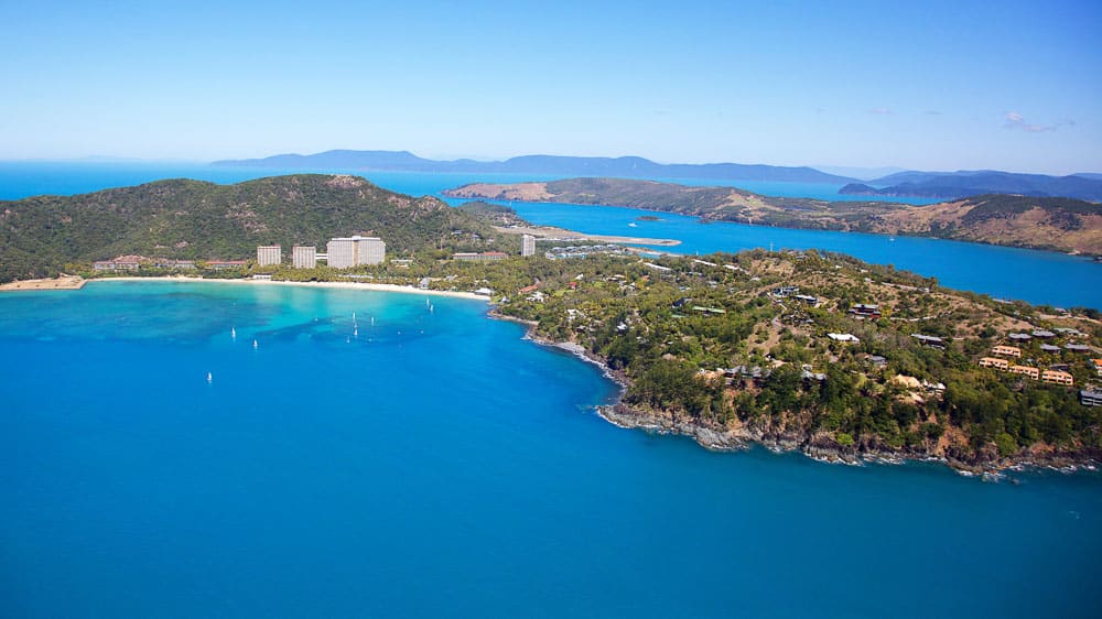 Hamilton Island - Getting to Hamilton Island from Airlie Beach