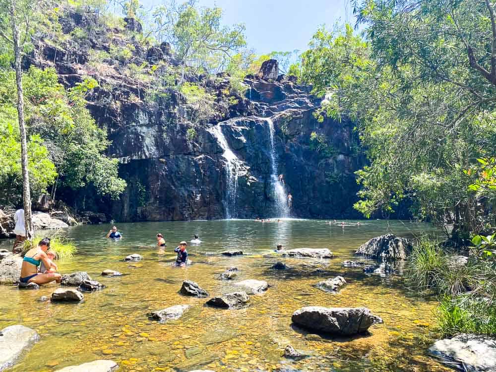 Cedar Creek Falls - Airlie Beach things to do