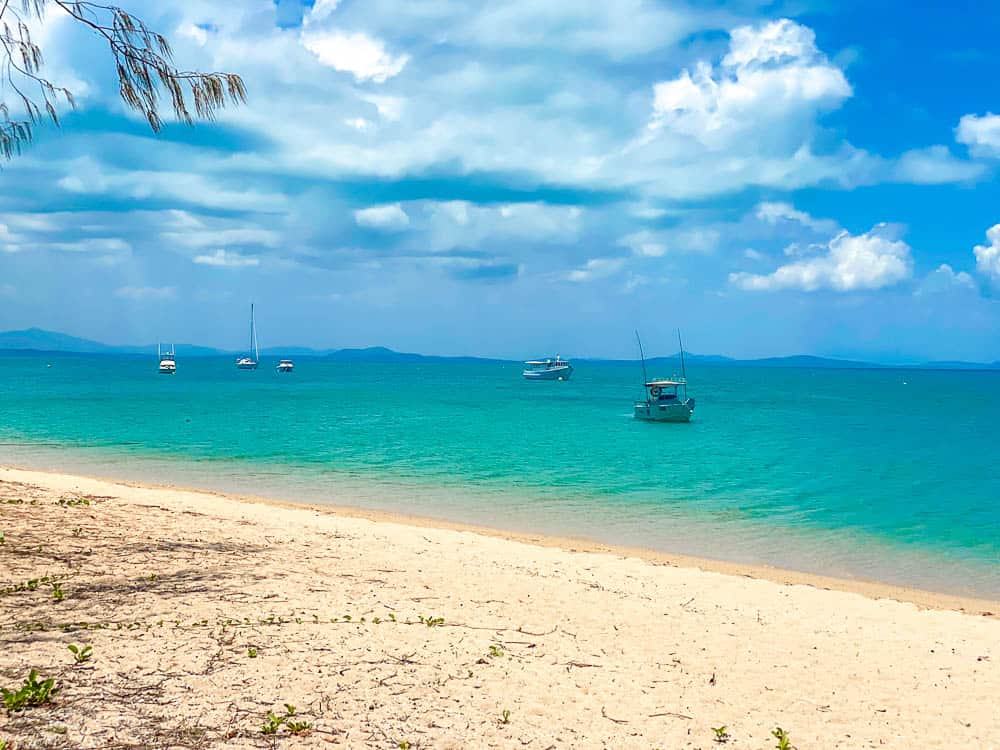 Hydeaway Bay - Beaches around Airlie Beach