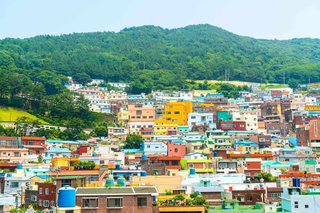 Gamcheon Culture Village in Busan, South Korea