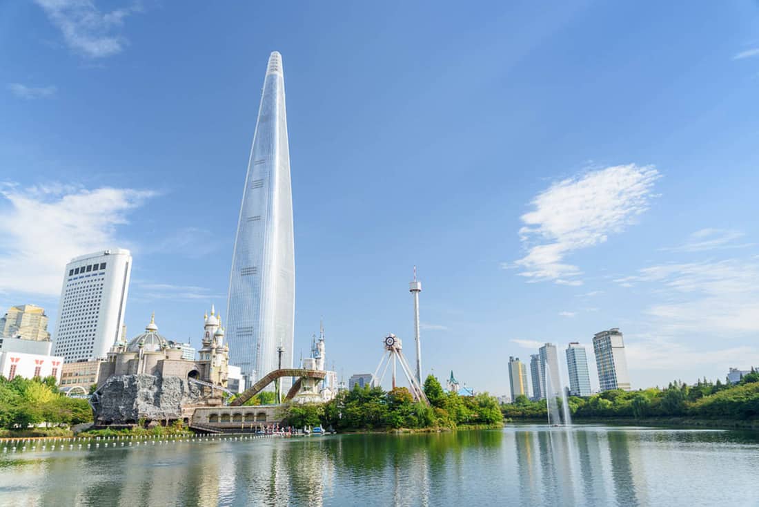 Seoul Skyline - Lotte World Tower