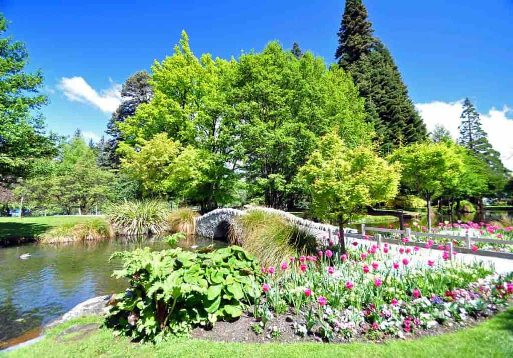 Queenstown Gardens: Queenstown activities for families