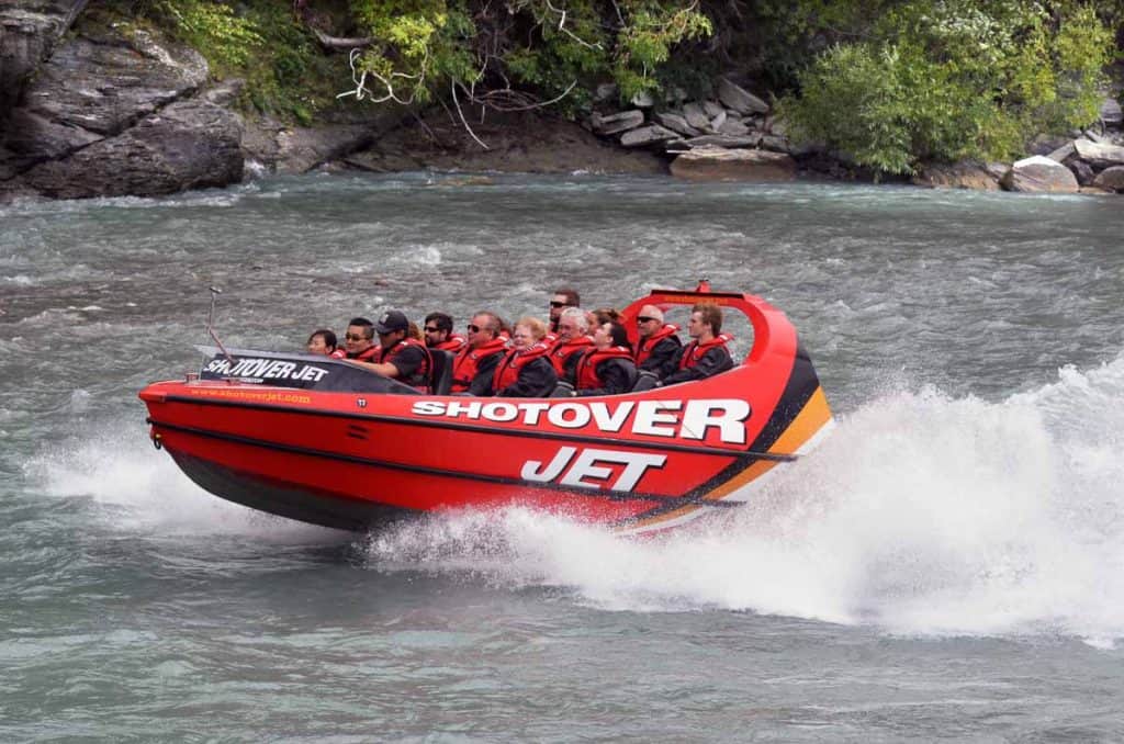 Shot Over Jet: Queenstown kids activities