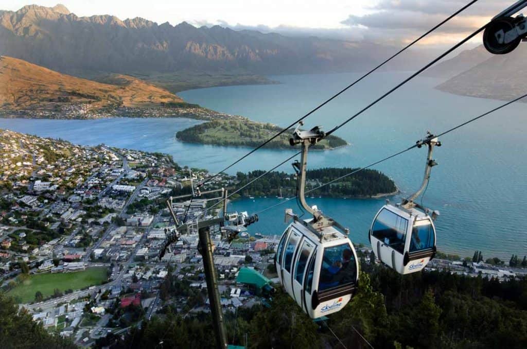 Skyline Gondola: Queenstown activities for families