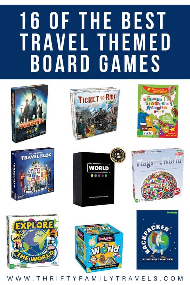 Travel Board Games