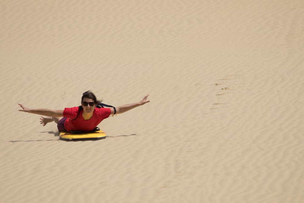 Te Paki Sand Dunes - things to do in New Zealand for kids