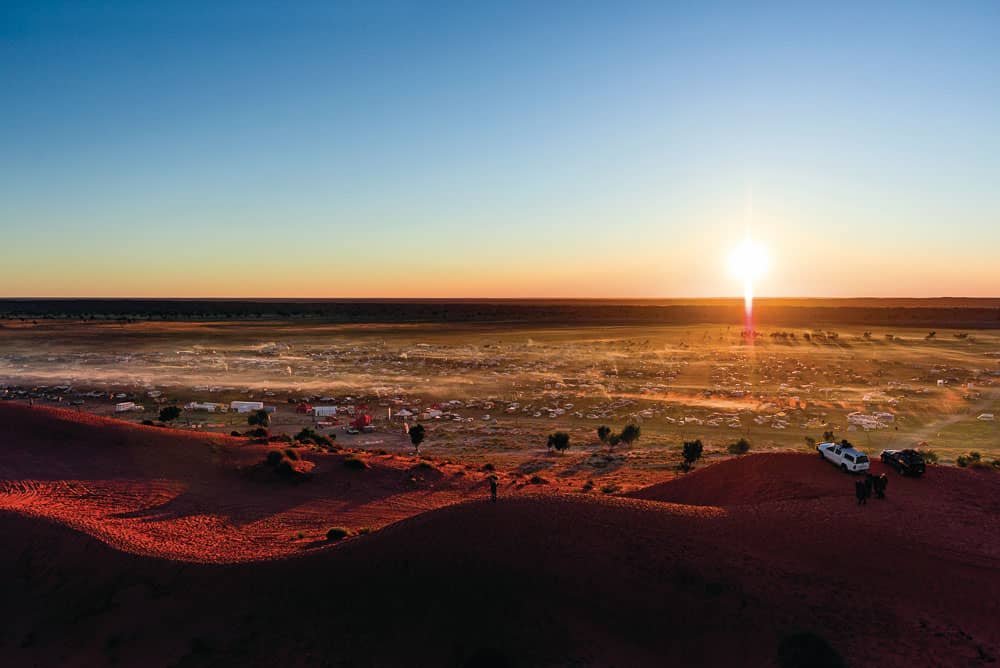 road trips western queensland