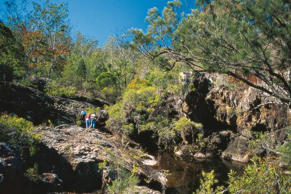 road trips western queensland