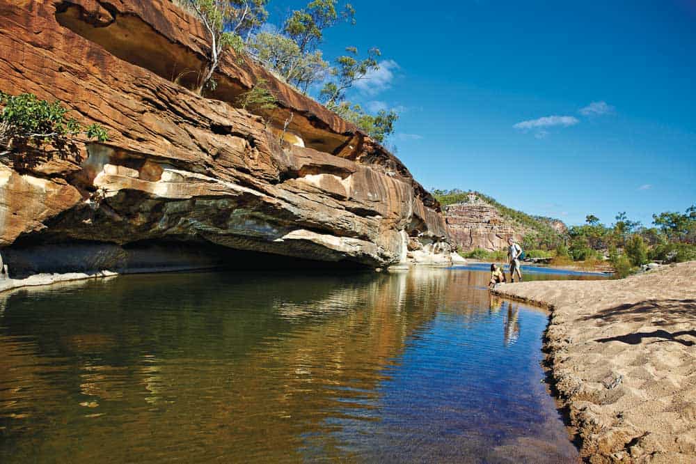 road trips western queensland