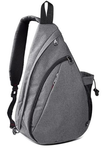 lightweight travel sling bag