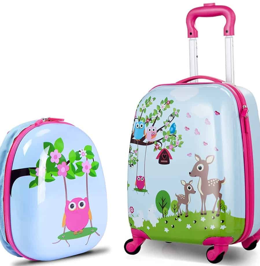 Best kids' suitcases UK 2023