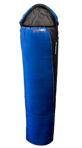 Travelite 320 Down Sleeping Bag Red Dahlia