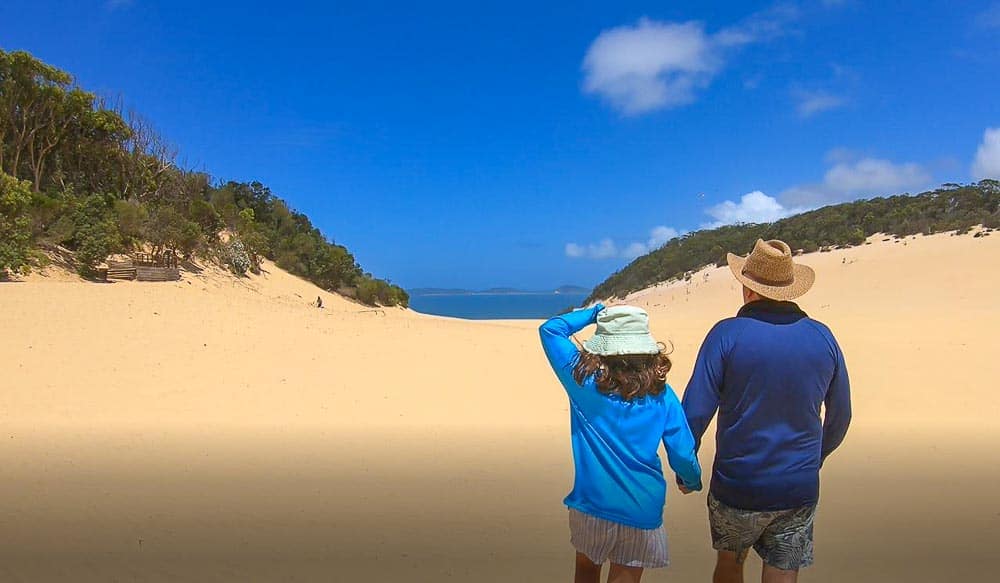 Things to do in Rainbow Beach - Carlo Sand Blow