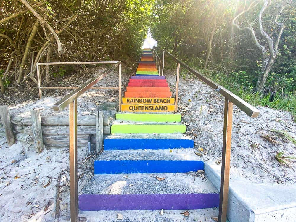 Things to do in Rainbow Beach - Rainbow Stairs