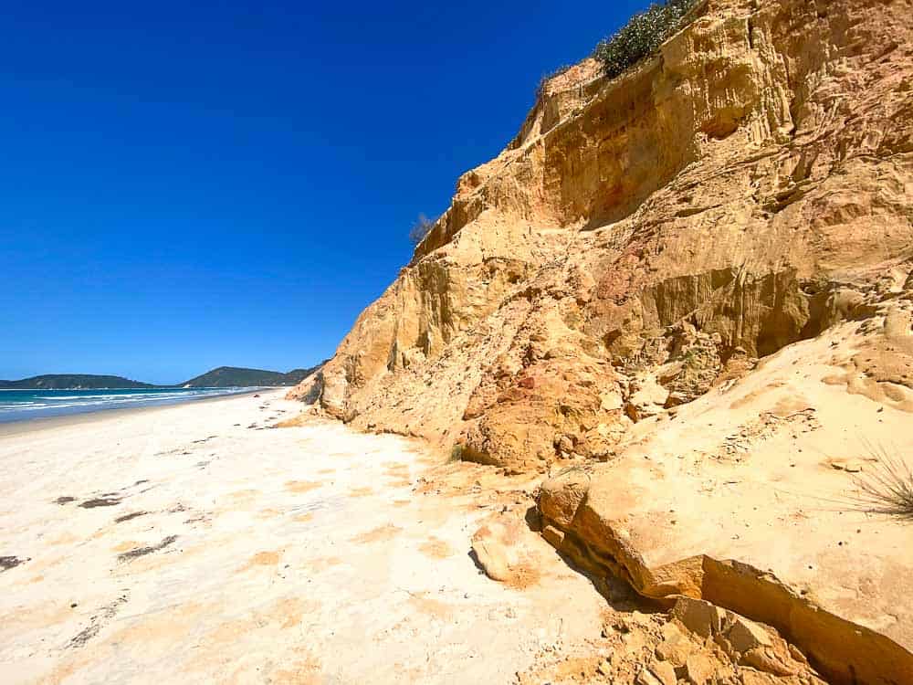 Things to do in Rainbow Beach - Coloured Sands