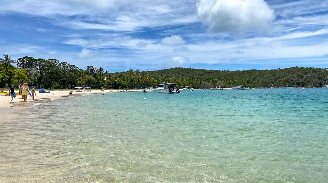 Great Keppel Island - Fisherman Beach